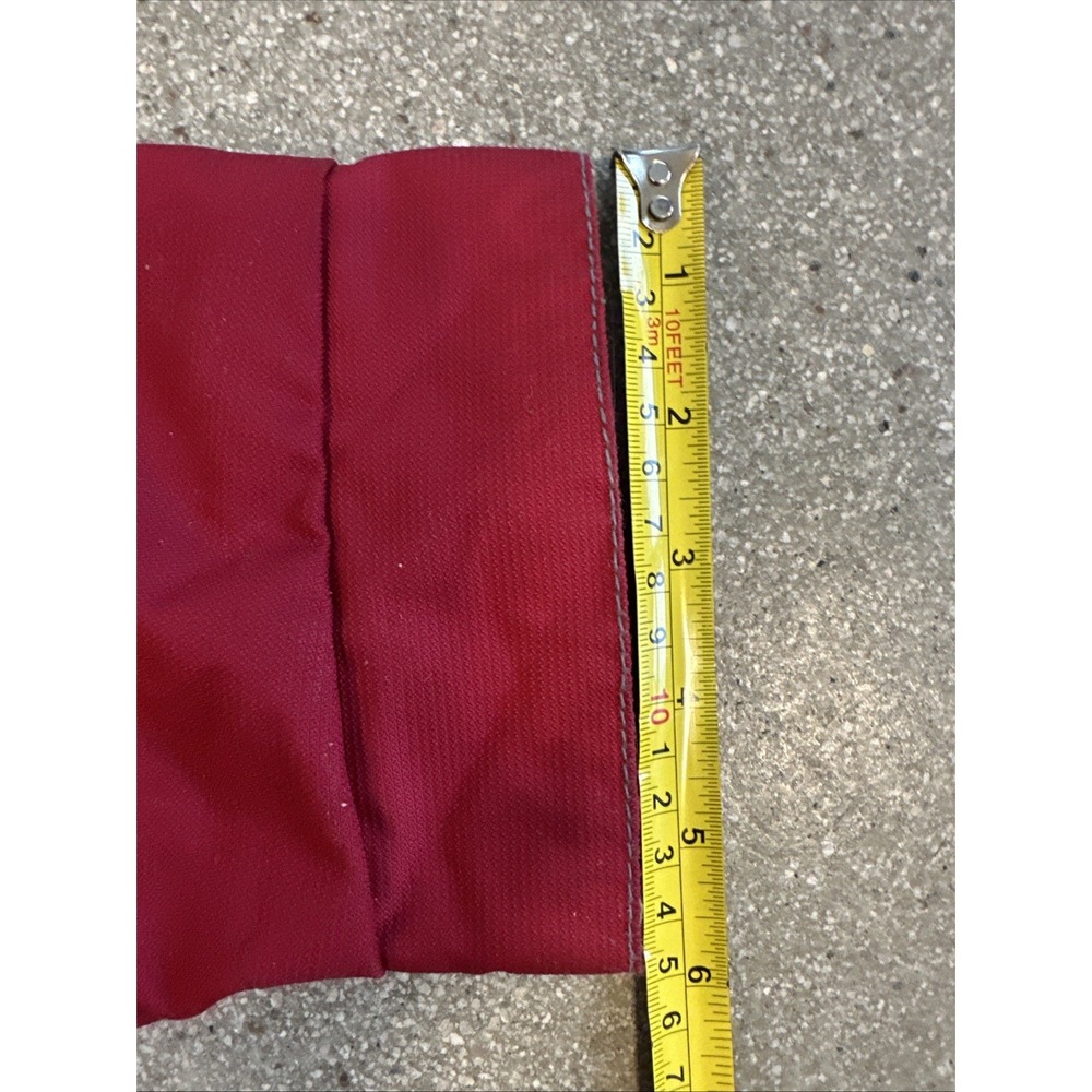 PHENIX Jacket Overalls Set Diaplex Waterproof Technology Size‎ M Red/White Heavy - Picture 16 of 16